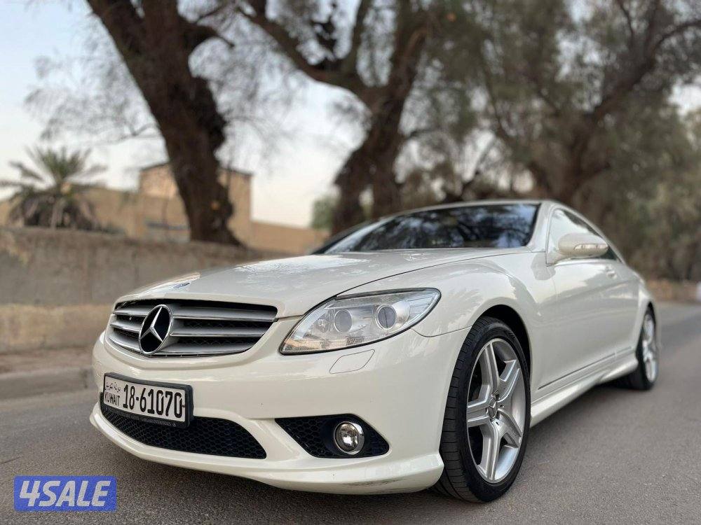 للبيع مرسيدس cl500 وح ش5