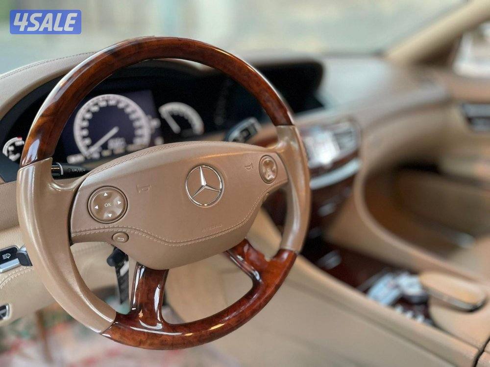 للبيع مرسيدس cl500 وح ش7