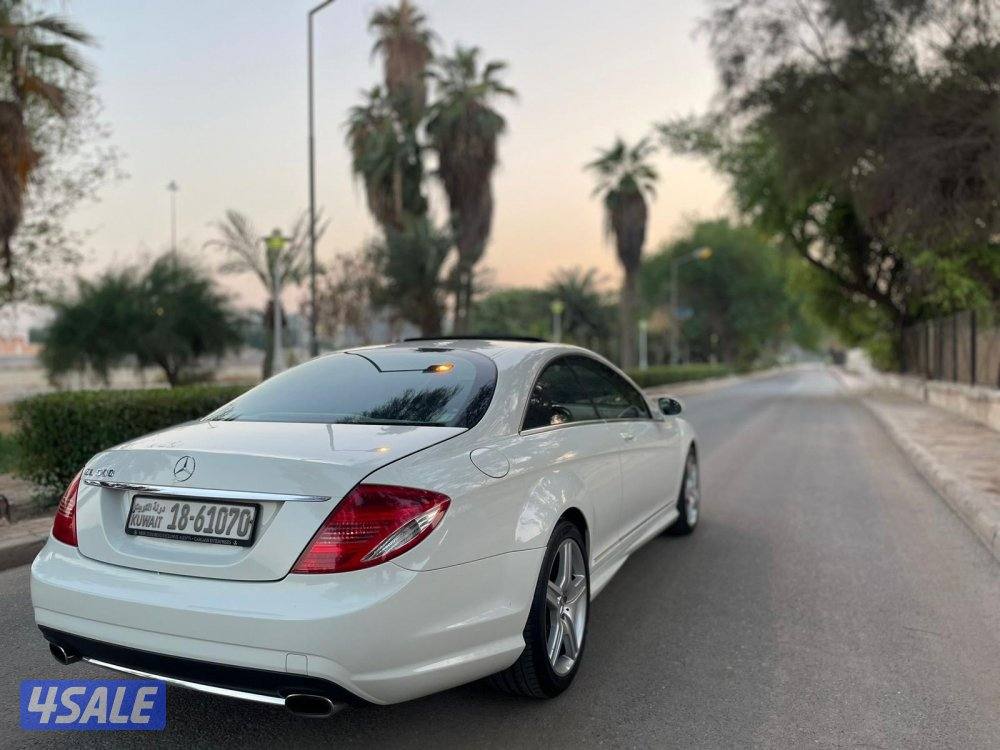 للبيع مرسيدس cl500 وح ش6