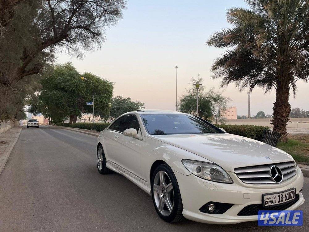 للبيع مرسيدس cl500 وح ش8