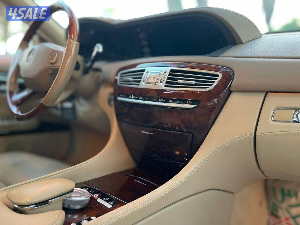 للبيع مرسيدس cl500 وح ش9