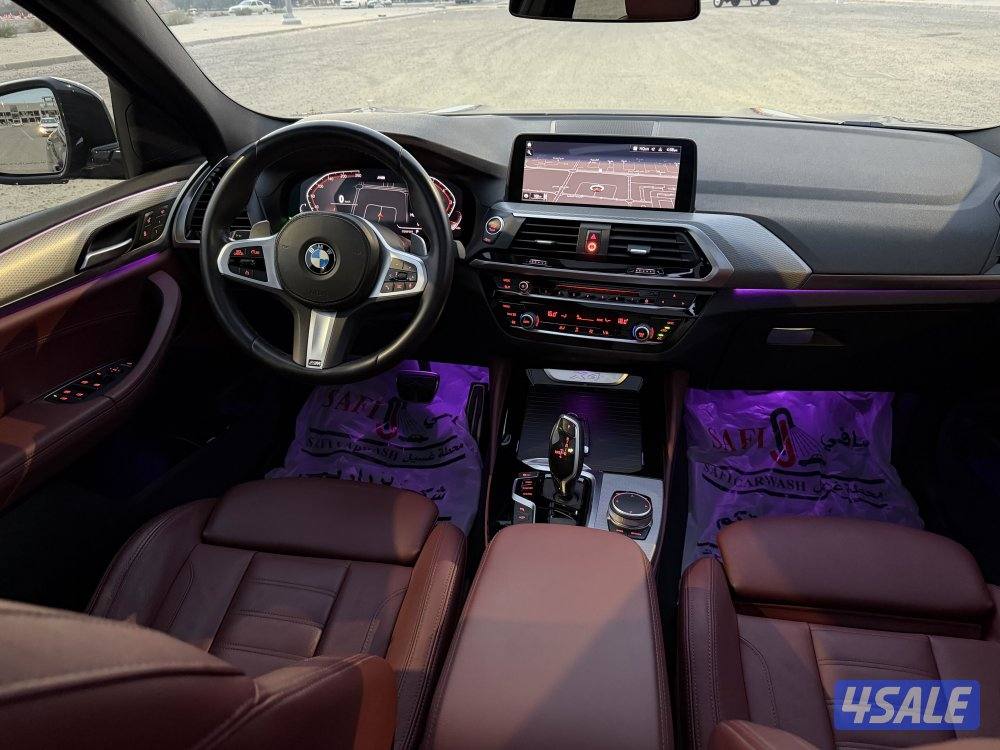 بي ام 2020 اكس فورد بحالة المصنع8