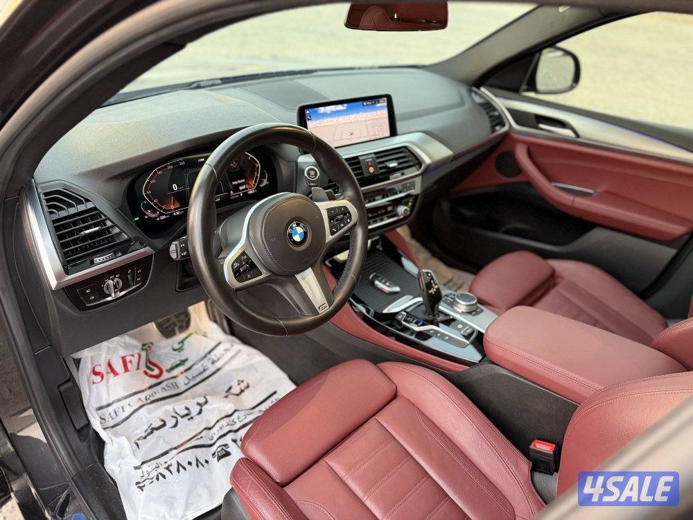 بي ام 2020 اكس فورد بحالة المصنع9