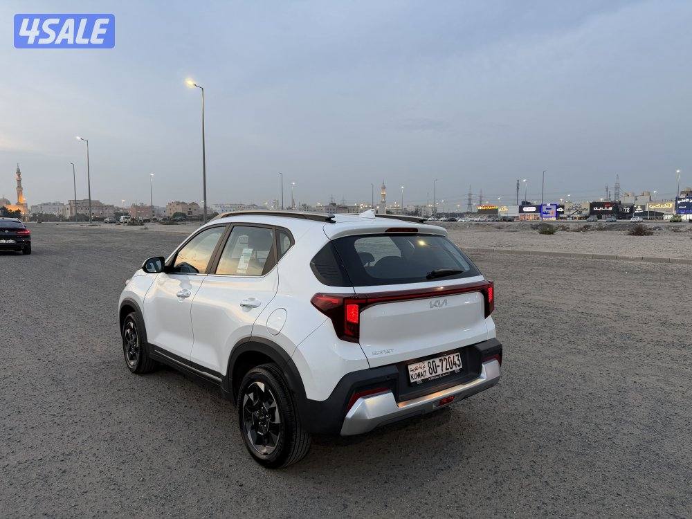 جيب كيا 2025 سونيت بحالة المصنع كالجديد0