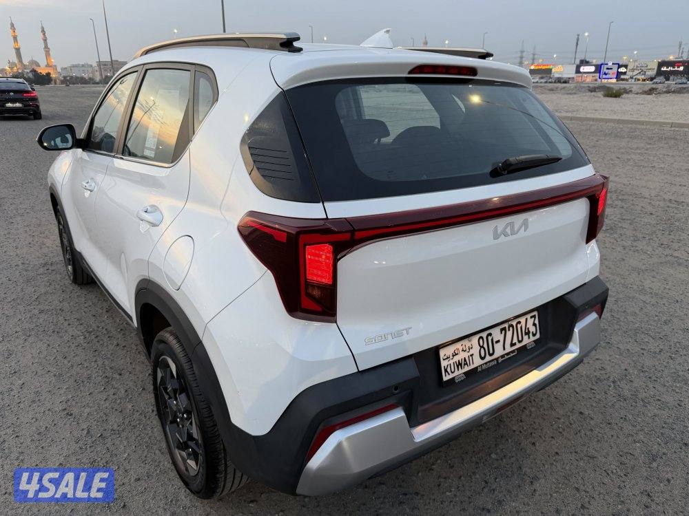 جيب كيا 2025 سونيت بحالة المصنع كالجديد1