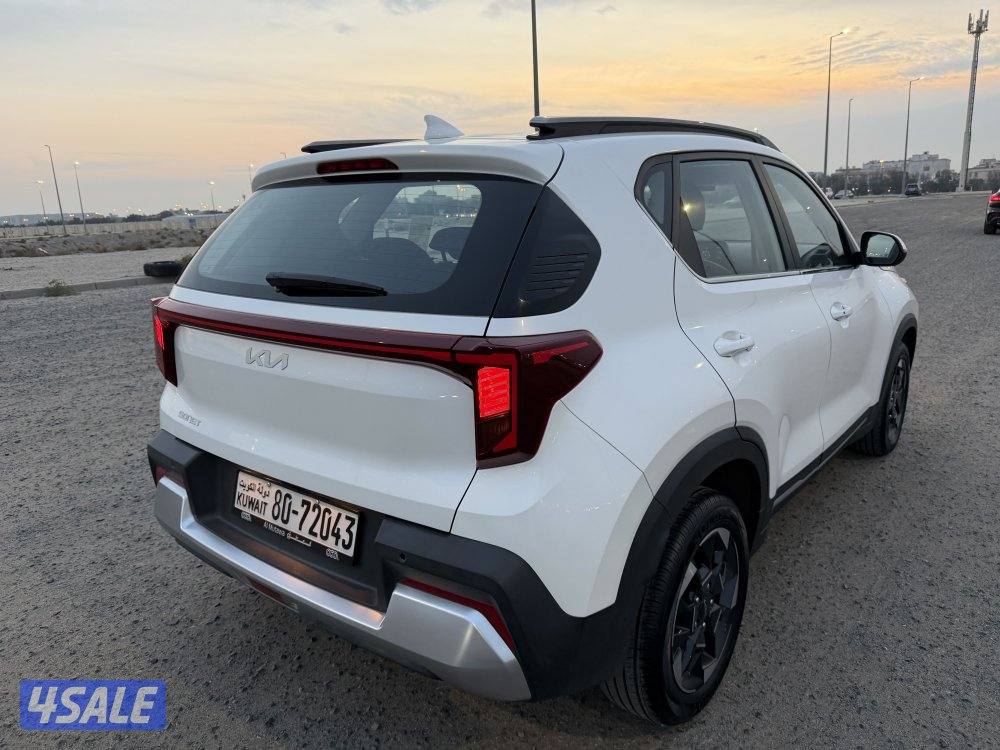 جيب كيا 2025 سونيت بحالة المصنع كالجديد2