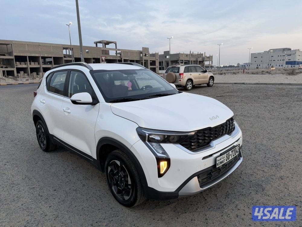 جيب كيا 2025 سونيت بحالة المصنع كالجديد3