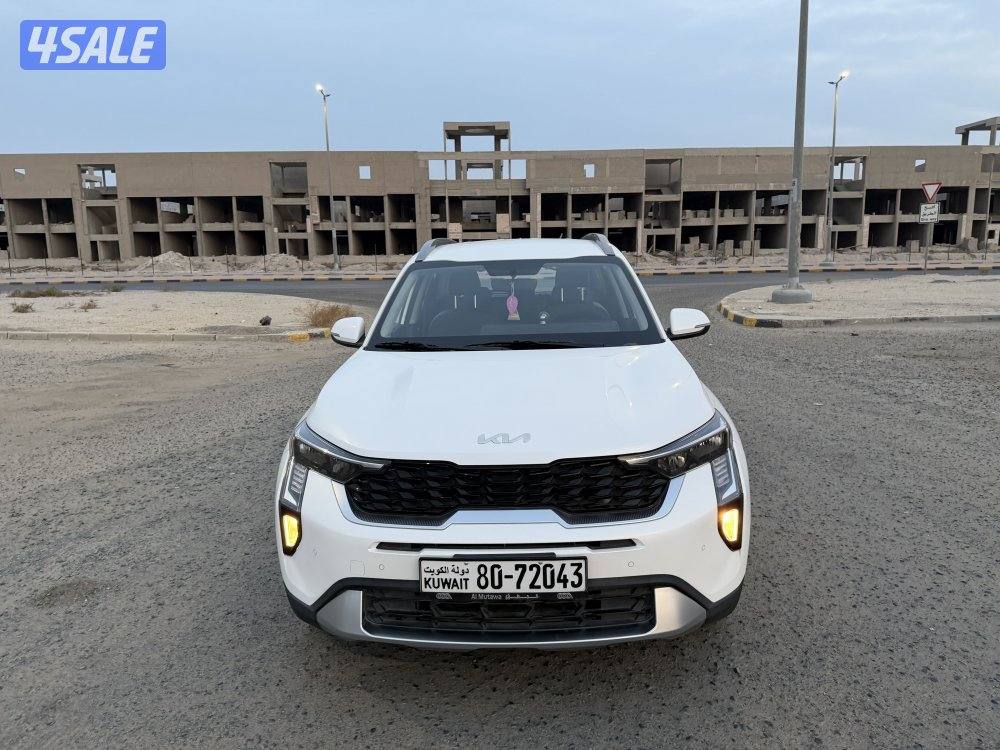 جيب كيا 2025 سونيت بحالة المصنع كالجديد4
