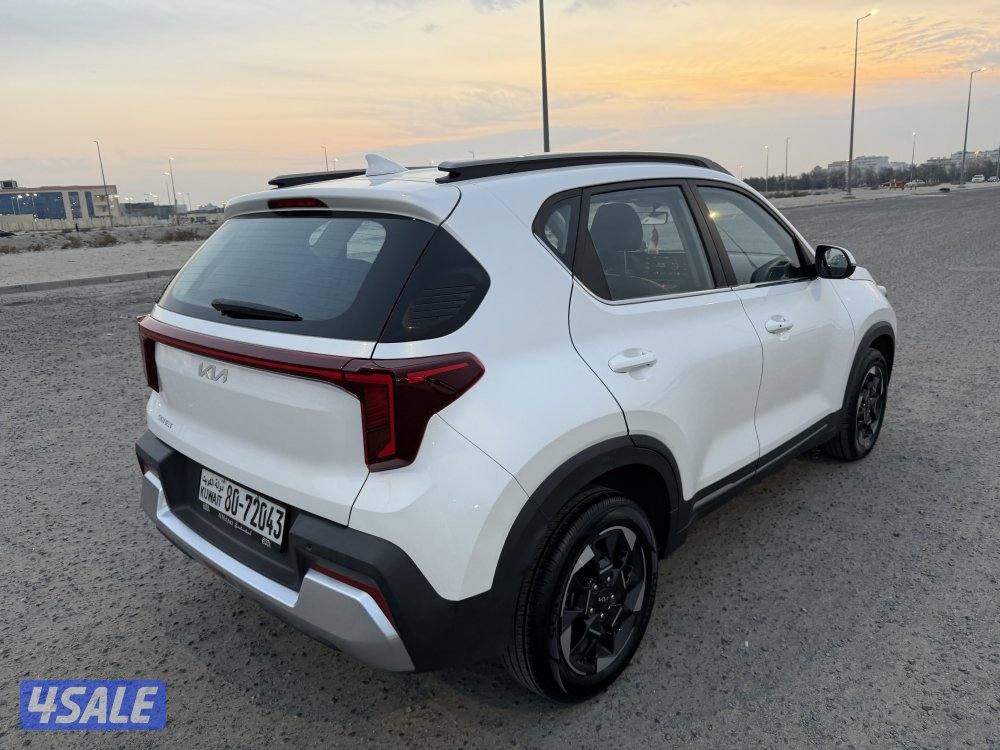 جيب كيا 2025 سونيت بحالة المصنع كالجديد5