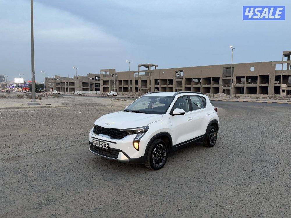 جيب كيا 2025 سونيت بحالة المصنع كالجديد7