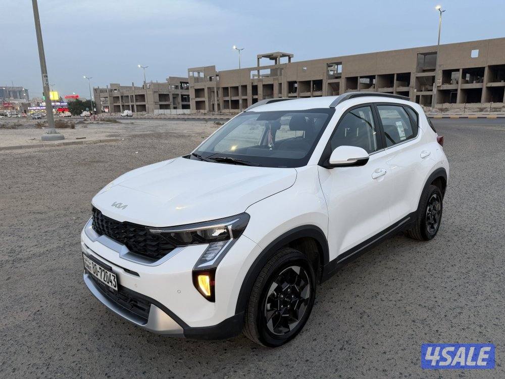 جيب كيا 2025 سونيت بحالة المصنع كالجديد8