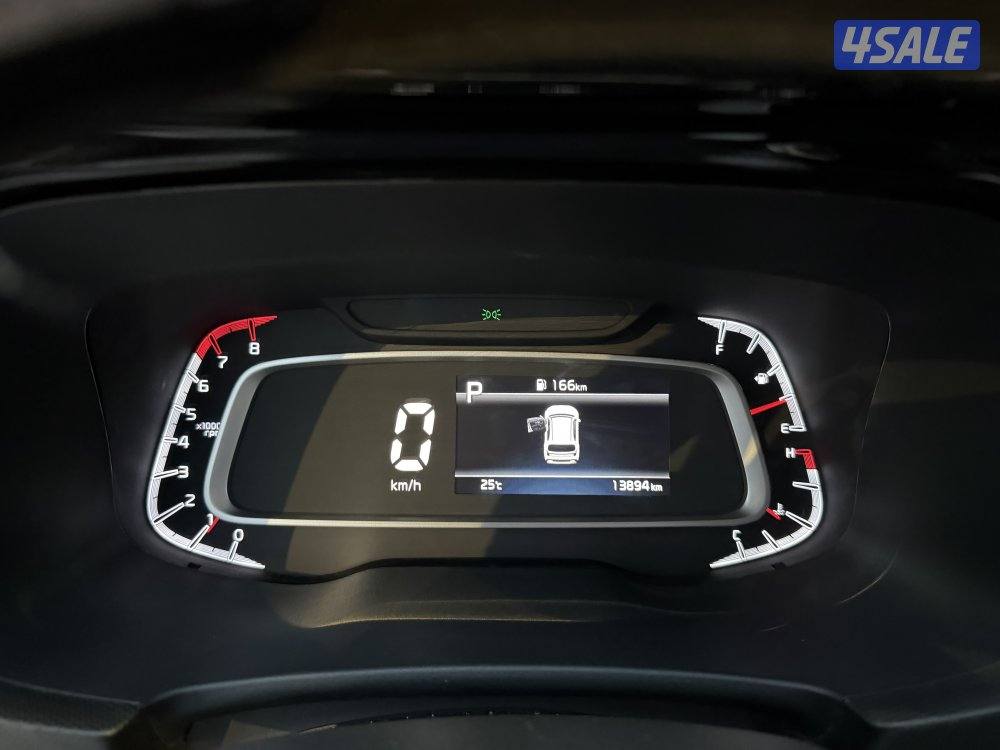 جيب كيا 2025 سونيت بحالة المصنع كالجديد12