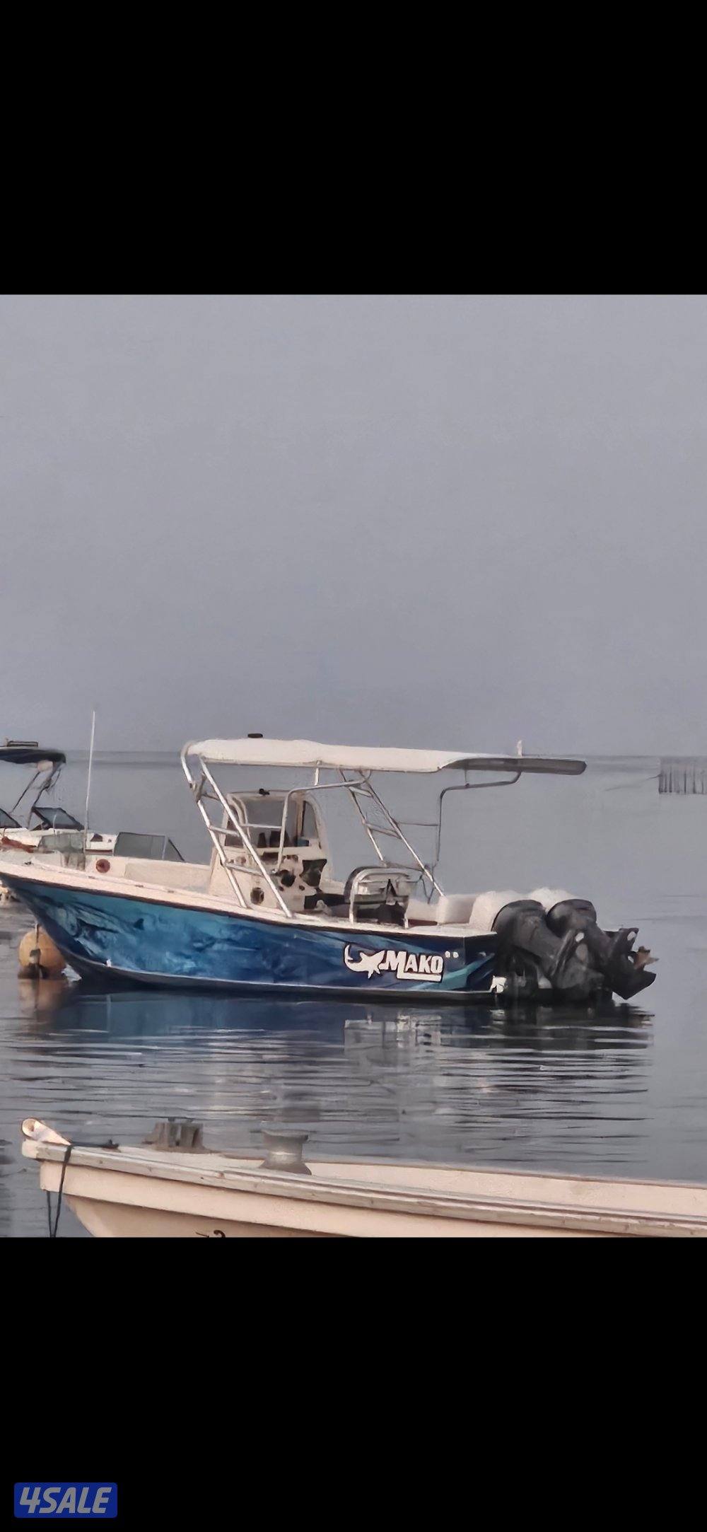 للبيع طراد امريكي ٢٤ قدم مكاين ياماها ١٤٠×٢ في حمام عزكم الله1