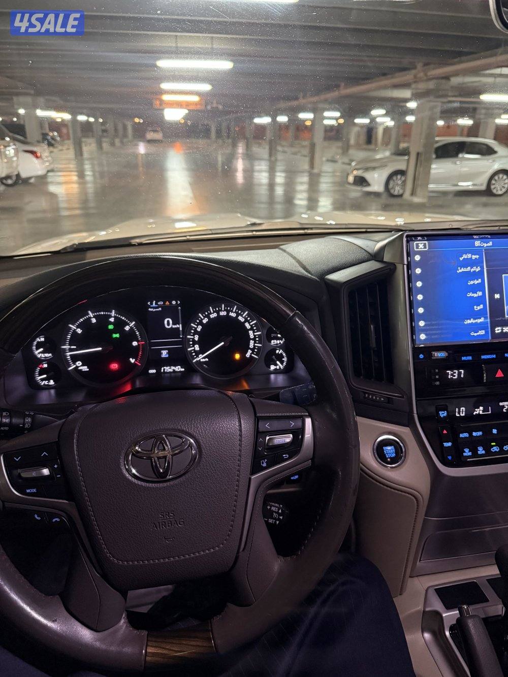 لاند كروزر قراند تورنق 2019 وراد الساير2