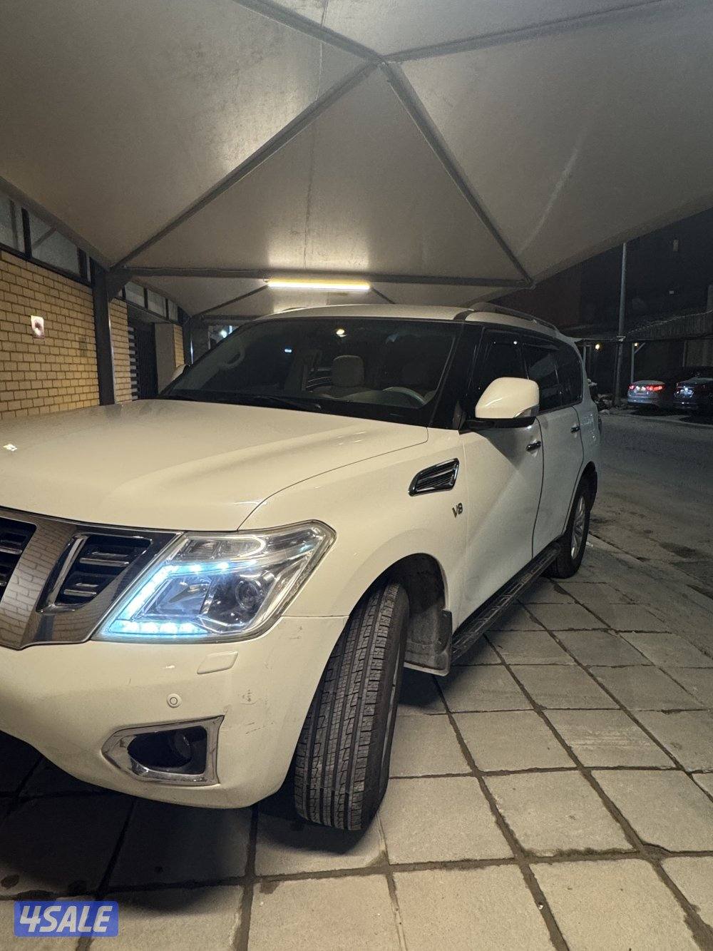 للبيع باترول موديل 2016 حجم SE2