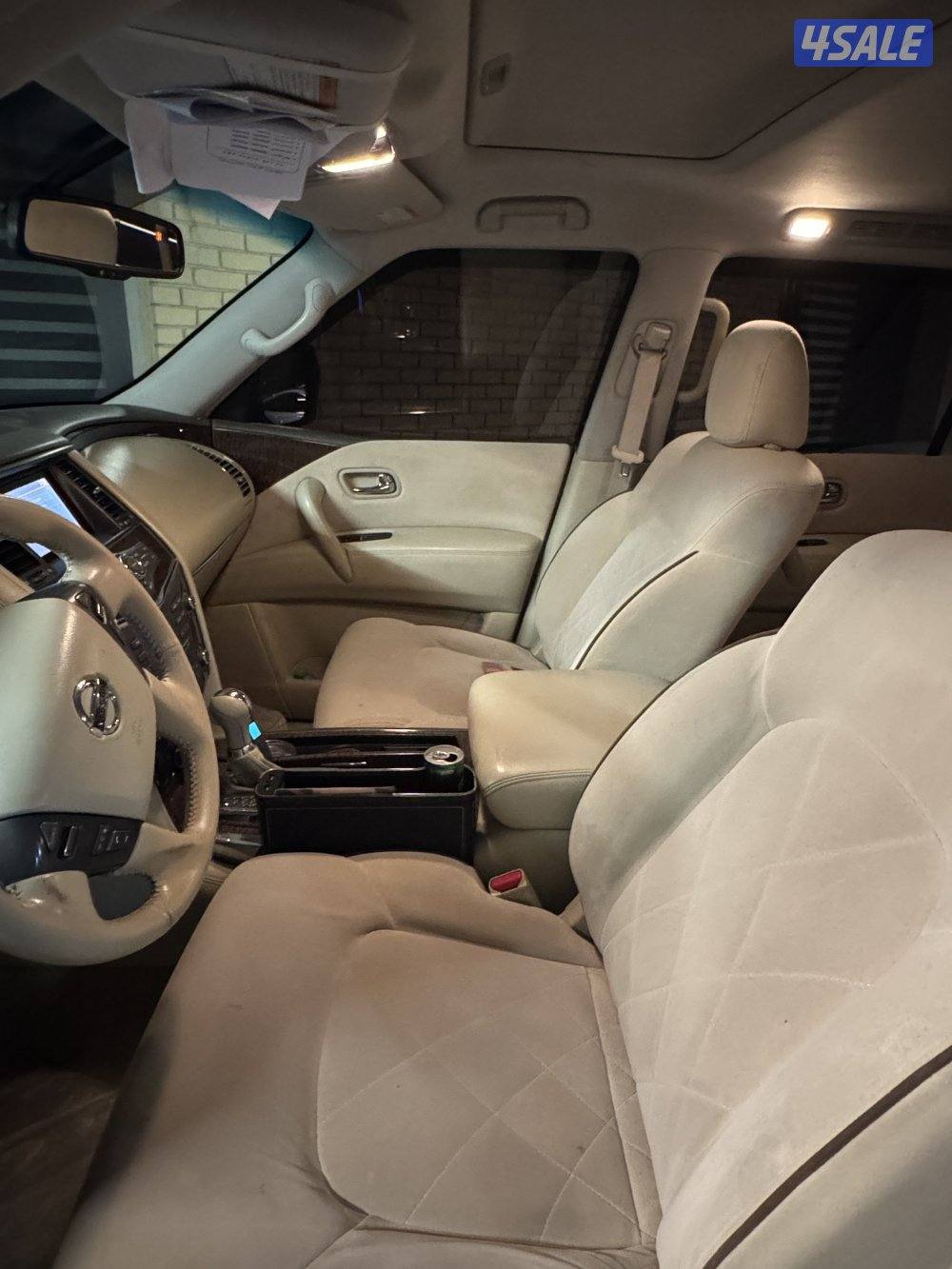 للبيع باترول موديل 2016 حجم SE3