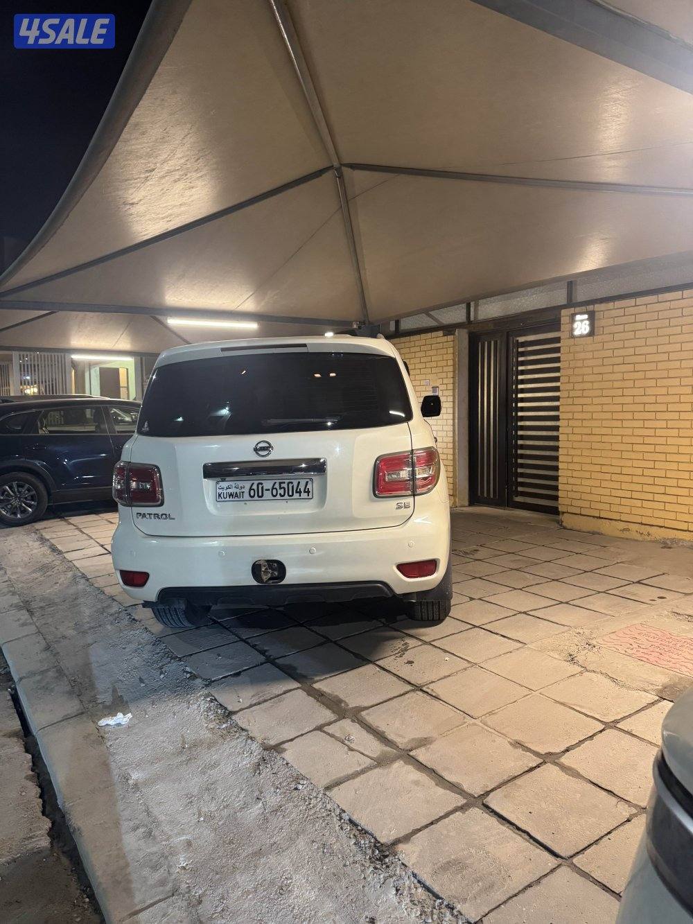 للبيع باترول موديل 2016 حجم SE4