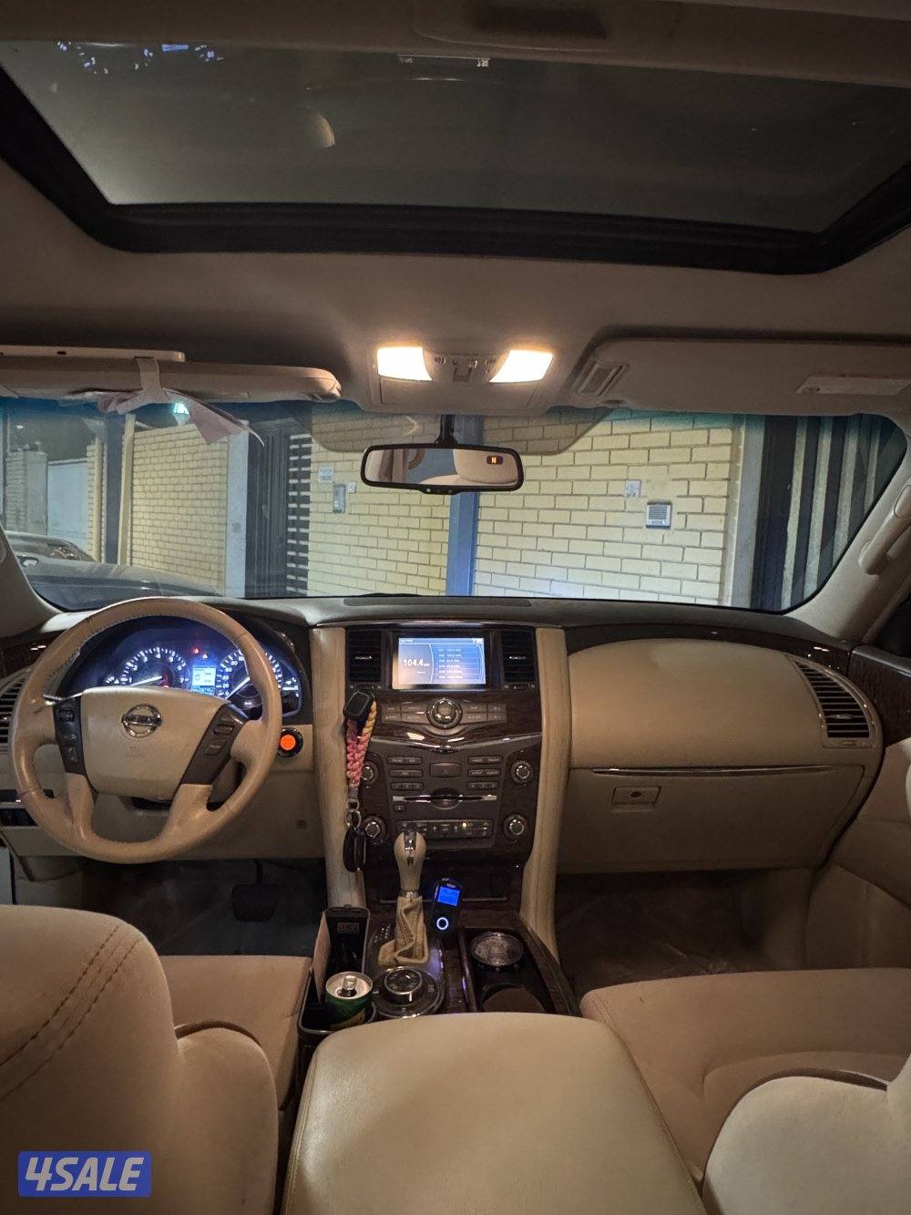 للبيع باترول موديل 2016 حجم SE6