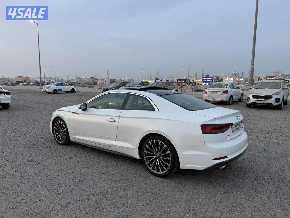 اودي 2018 كوبيه A50