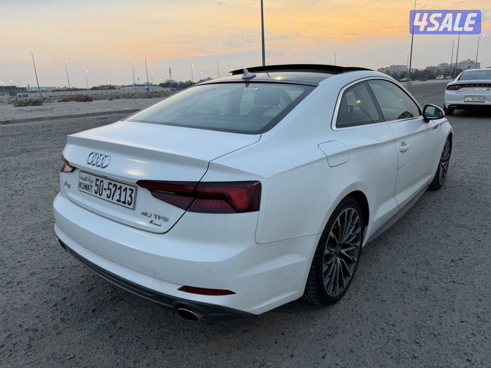 اودي 2018 كوبيه A52