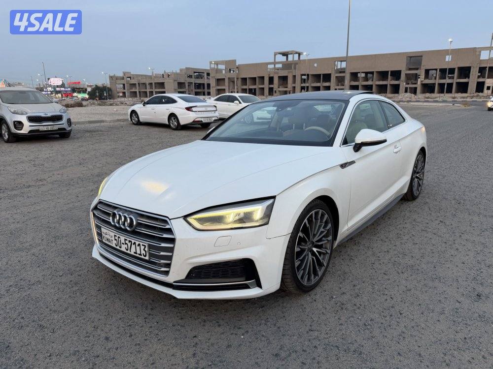 اودي 2018 كوبيه A55