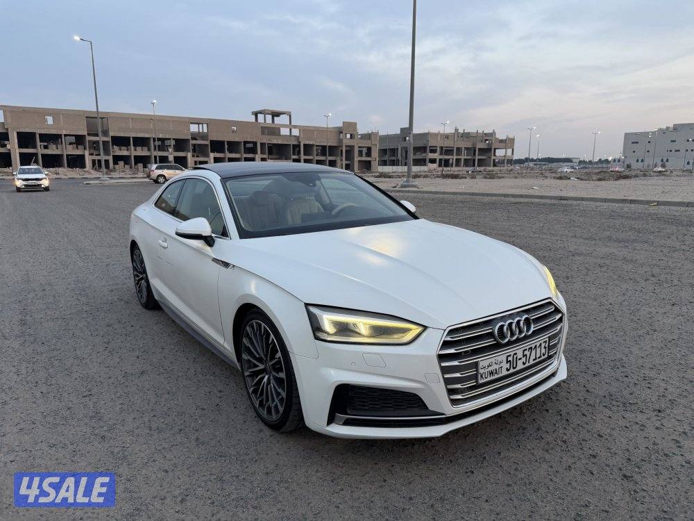 اودي 2018 كوبيه A56