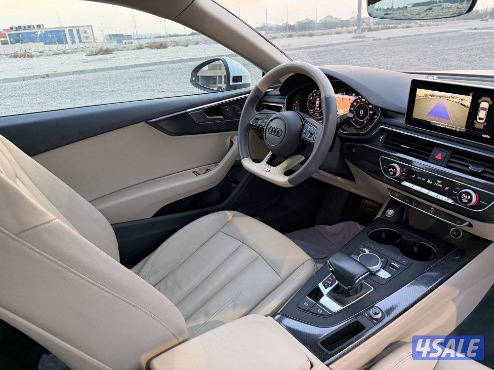 اودي 2018 كوبيه A57