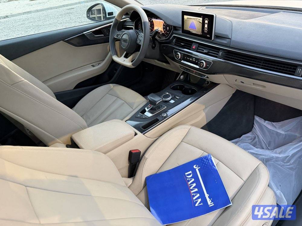 اودي 2018 كوبيه A58