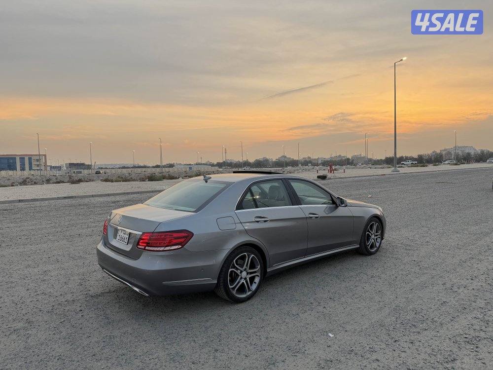 مرسيدس 2014 حجم E2000