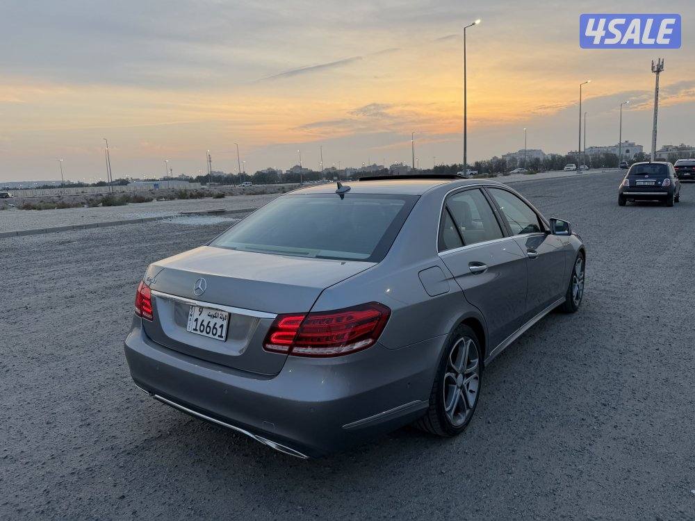 مرسيدس 2014 حجم E2001