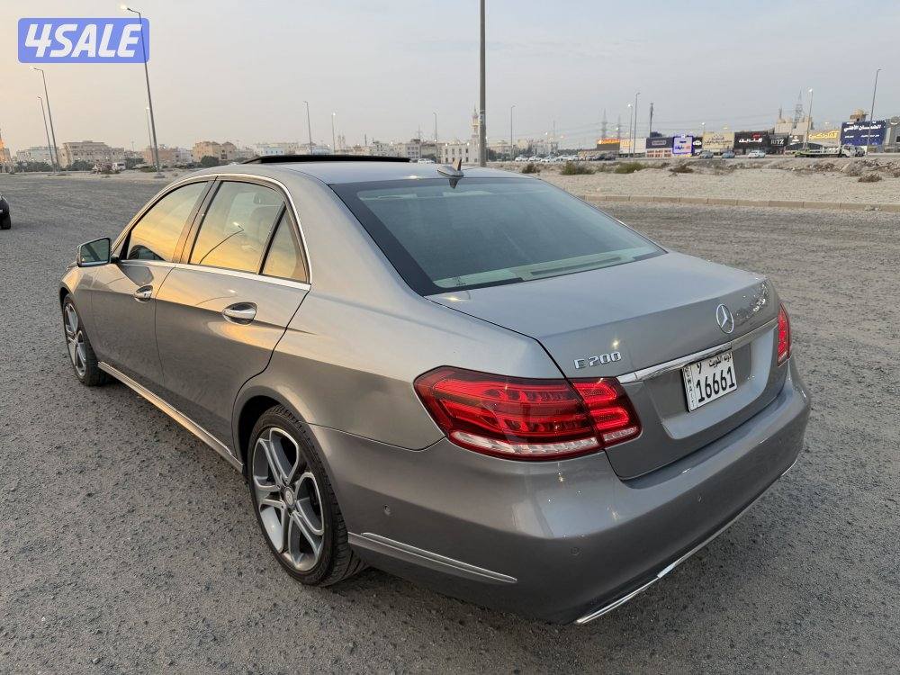 مرسيدس 2014 حجم E2002