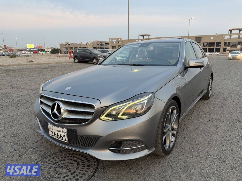 مرسيدس 2014 حجم E2004