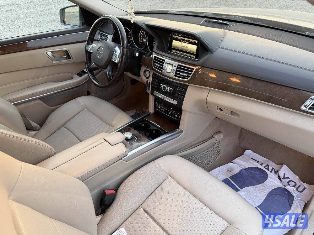 مرسيدس 2014 حجم E2007