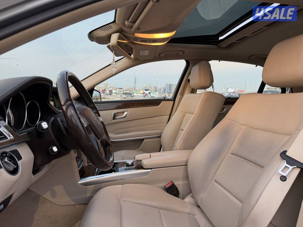 مرسيدس 2014 حجم E2008