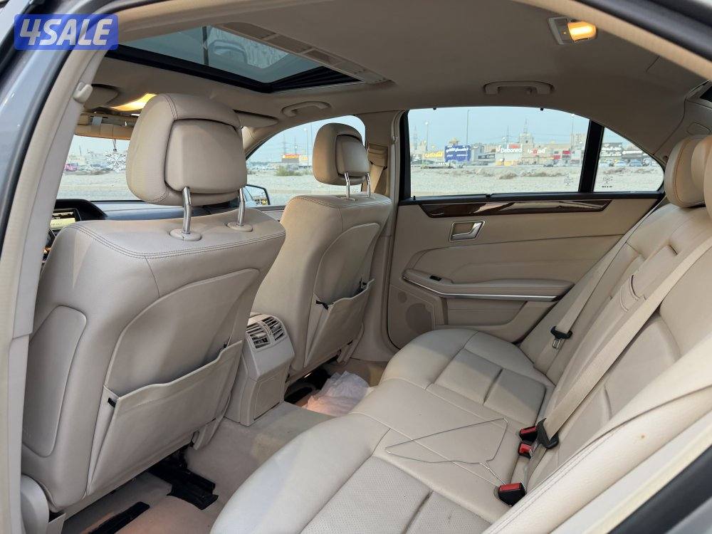 مرسيدس 2014 حجم E2009