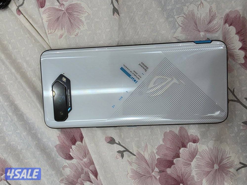 للبيع redmagic 5G  & Asus rog 5 white edition0