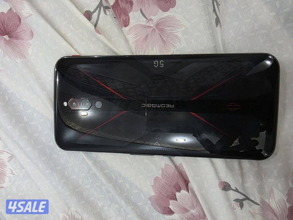 للبيع redmagic 5G  & Asus rog 5 white edition2