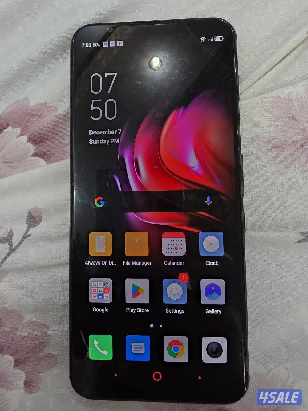 للبيع redmagic 5G  & Asus rog 5 white edition3