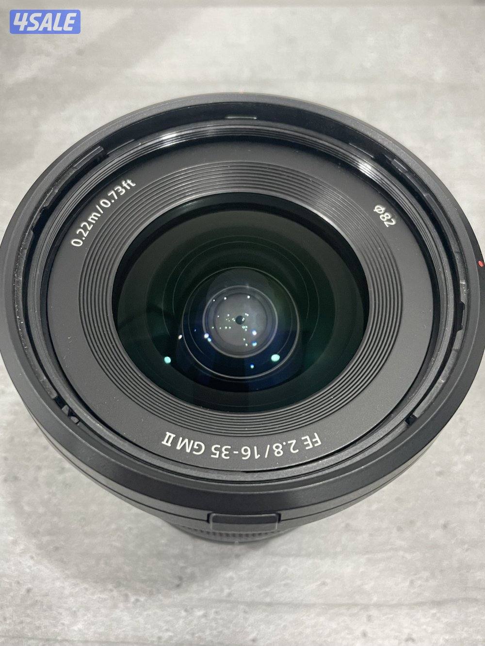 عدسة سوني Sony 16-35 F2.8 GM II Lens1