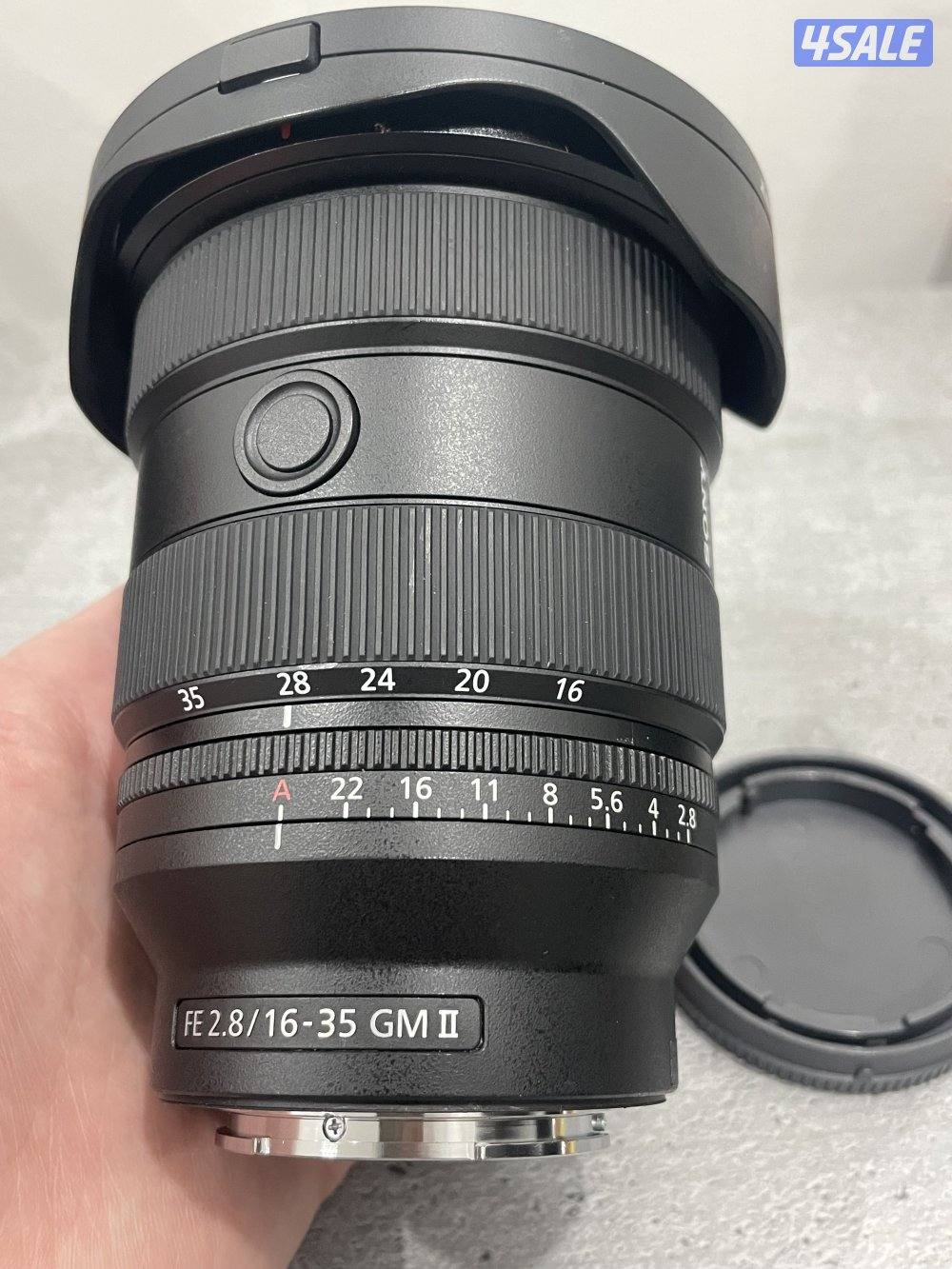 عدسة سوني Sony 16-35 F2.8 GM II Lens4