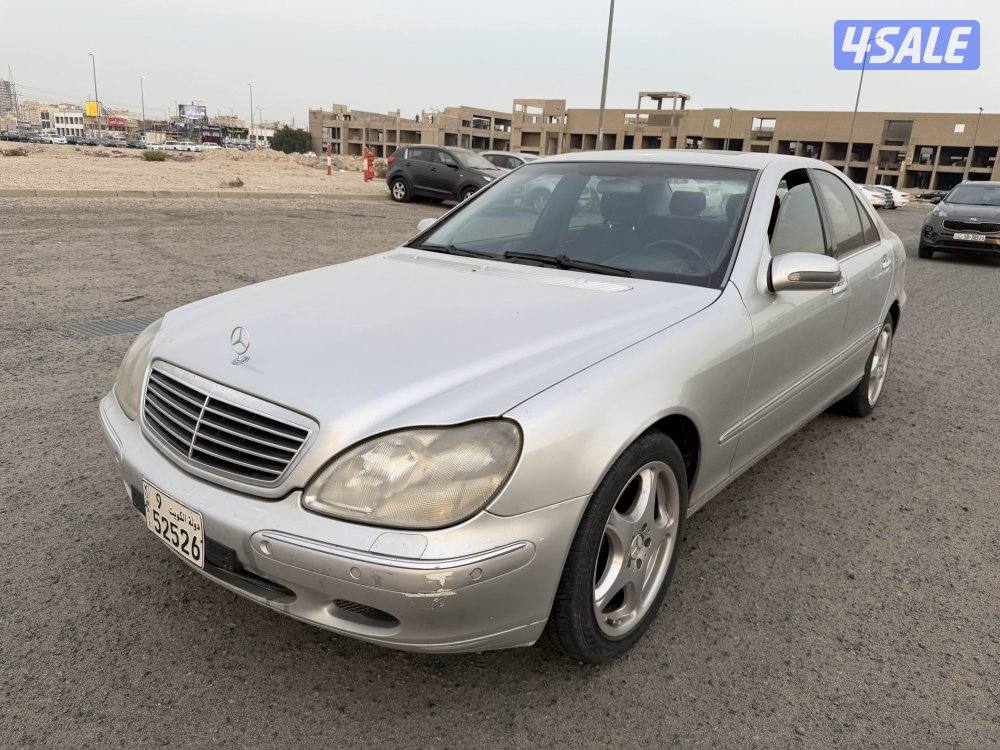 مرسيدس 2001 اس 3202