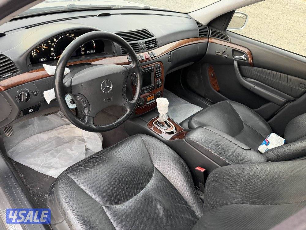 مرسيدس 2001 اس 3205