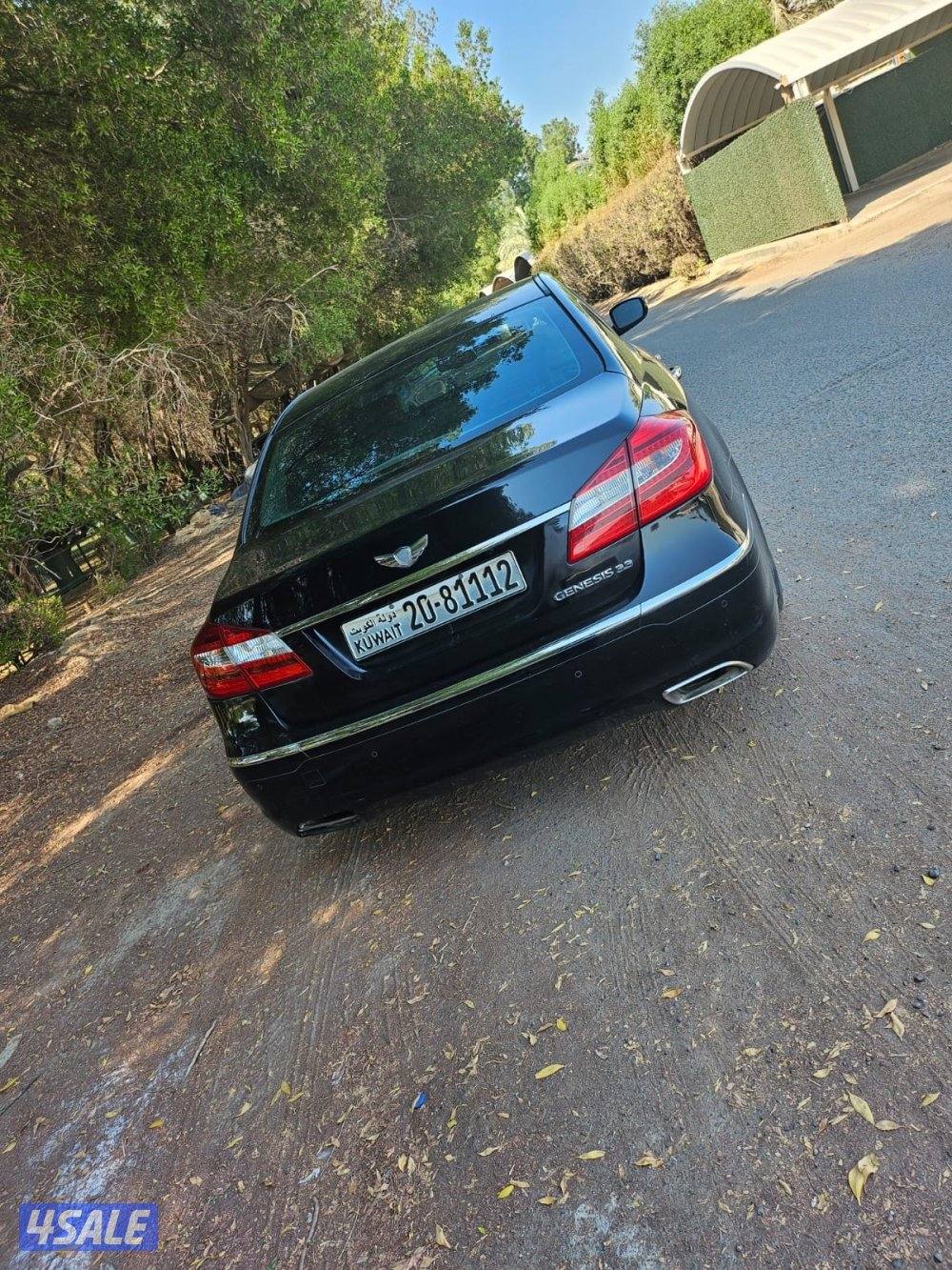 للبيع جينسيس g80 موديل 2013 صبغ الوكاله . فول اوبشن . جلد . فتحه .1