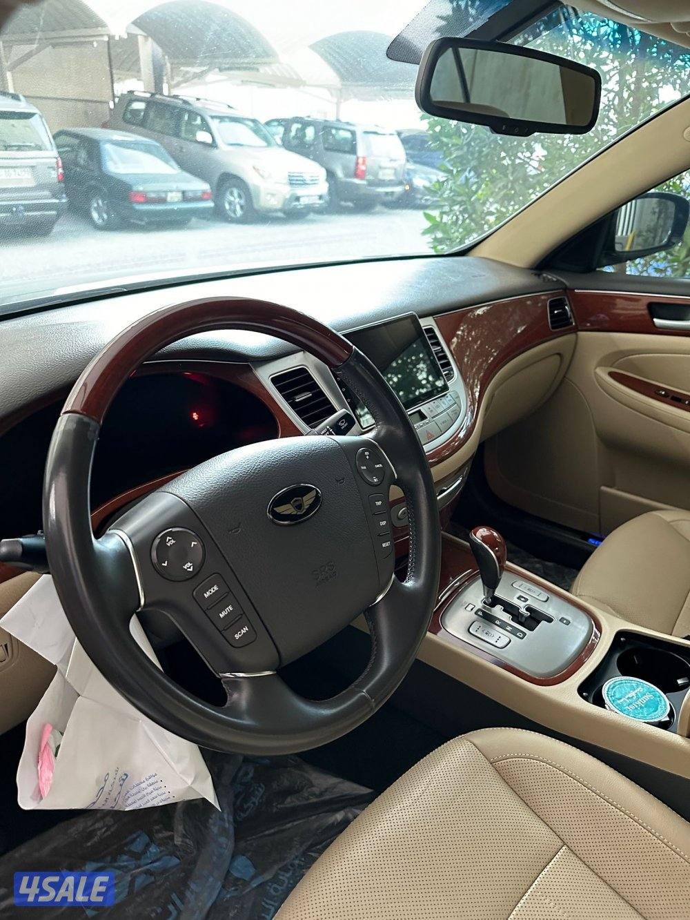 للبيع جينسيس g80 موديل 2013 صبغ الوكاله . فول اوبشن . جلد . فتحه .4