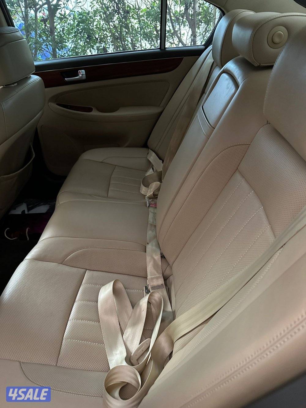 للبيع جينسيس g80 موديل 2013 صبغ الوكاله . فول اوبشن . جلد . فتحه .5