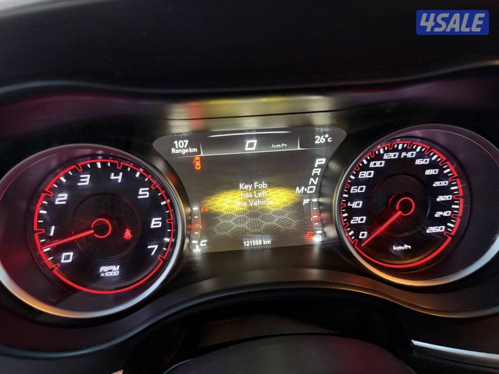 شارجر 2016 عداد 121 كم فقط7