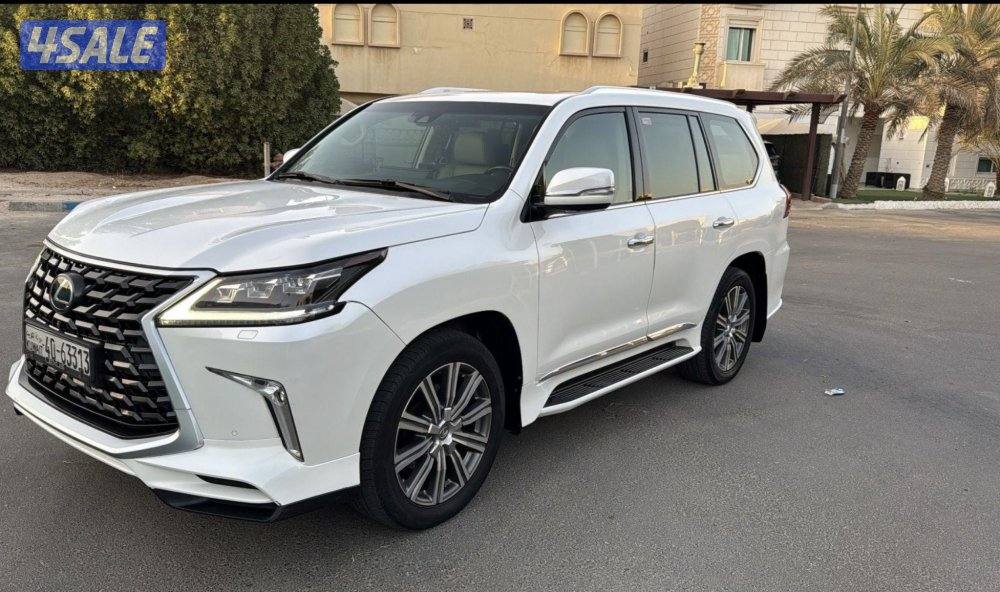 للبيع لكزس 2017 الدرجه الاوله وراد قطر ملف الساير شرط الفحص بالكامل1