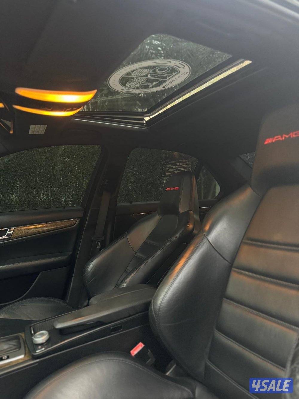 للبيع مرسيدس c63 amg موديل 2009 ماشي 1538