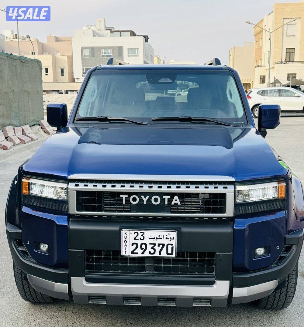 للبيع فقط برادو م 20251