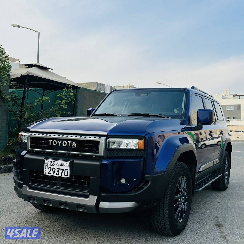 للبيع فقط برادو م 20250